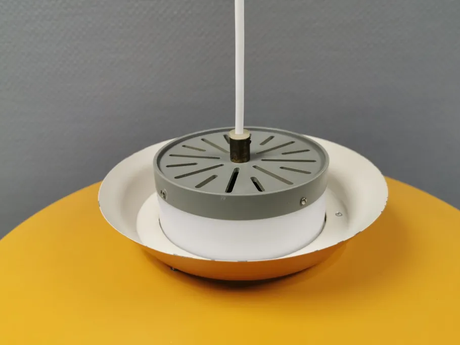 Clearance Pamono Vintage Hanging Lamp by Bent Karlby for Lyfa, 1960s