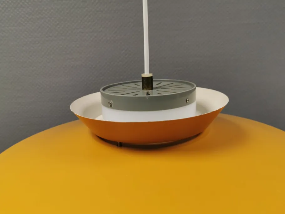 Clearance Pamono Vintage Hanging Lamp by Bent Karlby for Lyfa, 1960s