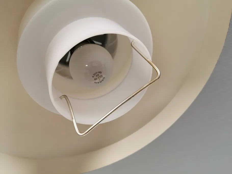 Clearance Pamono Vintage Hanging Lamp by Bent Karlby for Lyfa, 1960s