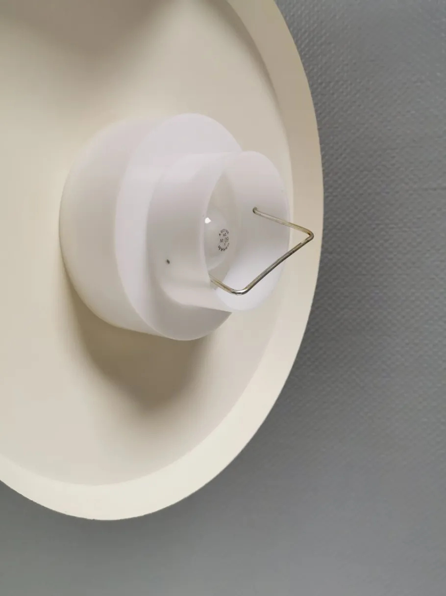 Clearance Pamono Vintage Hanging Lamp by Bent Karlby for Lyfa, 1960s