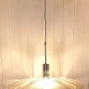 New Pamono Vintage Hanging Lamp in Acrylic Glass by Paul Secon for Sompex, 1970s