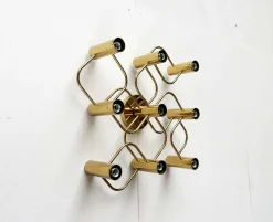 Clearance Pamono Vintage Hollywood Regency German Wall Lamp by Gaetano Sciolari for Leola, 1970s