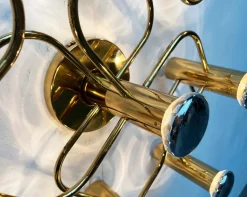 Clearance Pamono Vintage Hollywood Regency German Wall Lamp by Gaetano Sciolari for Leola, 1970s