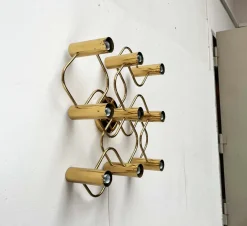 Clearance Pamono Vintage Hollywood Regency German Wall Lamp by Gaetano Sciolari for Leola, 1970s