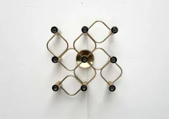 Clearance Pamono Vintage Hollywood Regency German Wall Lamp by Gaetano Sciolari for Leola, 1970s