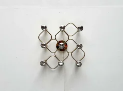 Clearance Pamono Vintage Hollywood Regency German Wall Lamp by Gaetano Sciolari for Leola, 1970s