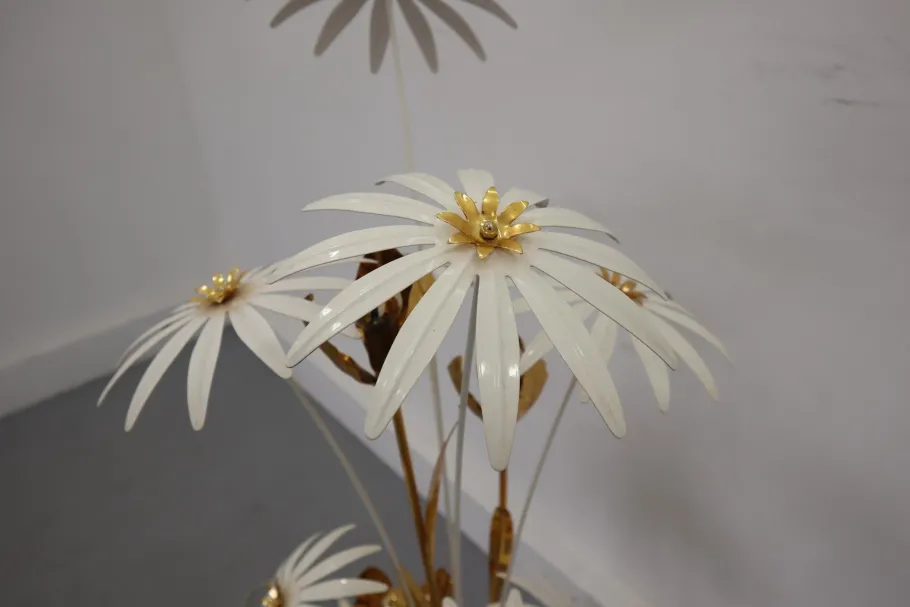 Outlet Pamono Vintage Hollywood Regency Style Floor Lamp by Hans Kögl, 1970s