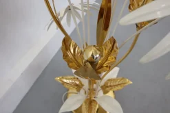 Outlet Pamono Vintage Hollywood Regency Style Floor Lamp by Hans Kögl, 1970s