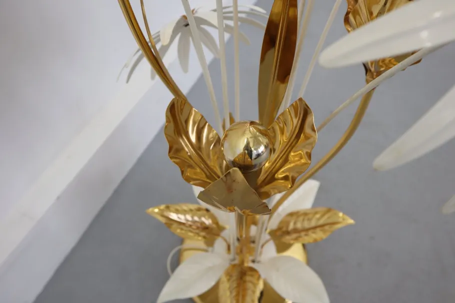 Outlet Pamono Vintage Hollywood Regency Style Floor Lamp by Hans Kögl, 1970s