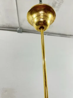 Discount Pamono Vintage Hollywood Regency Geometric Chandelier by Gaetano Sciolari, 1970s