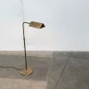 New Pamono Vintage Hollywood Regency German Brass Floor Lamp by Florian Schulz