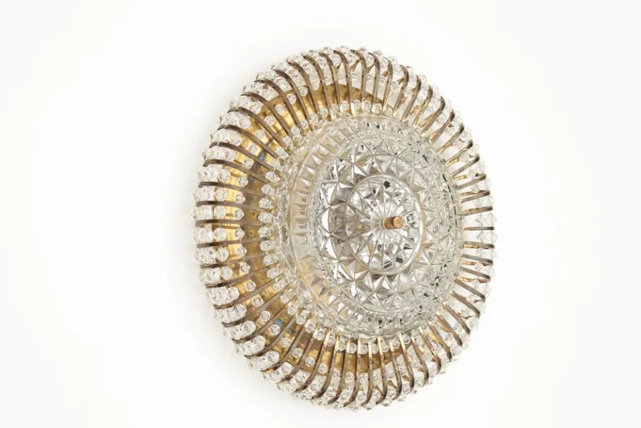 Discount Pamono Vintage Hollywood Regency Round Recessed Light, 1960s