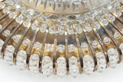 Discount Pamono Vintage Hollywood Regency Round Recessed Light, 1960s