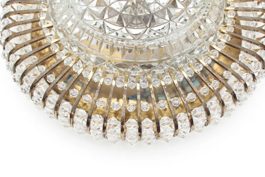 Discount Pamono Vintage Hollywood Regency Round Recessed Light, 1960s