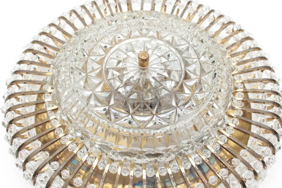 Discount Pamono Vintage Hollywood Regency Round Recessed Light, 1960s