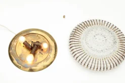 Discount Pamono Vintage Hollywood Regency Round Recessed Light, 1960s