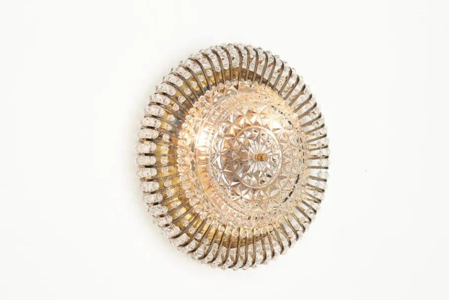 Discount Pamono Vintage Hollywood Regency Round Recessed Light, 1960s