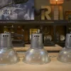 Sale Pamono Vintage Holophane Glass Pendant Lamp, 1950
