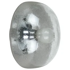 Best Pamono Vintage Ice Glass Bubble Wall Light from Hillebrand Leuchten, Germany