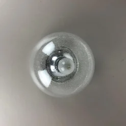 Best Pamono Vintage Ice Glass Bubble Wall Light from Hillebrand Leuchten, Germany