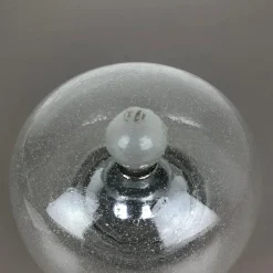 Best Pamono Vintage Ice Glass Bubble Wall Light from Hillebrand Leuchten, Germany