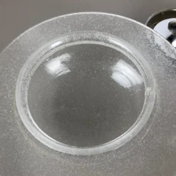 Best Pamono Vintage Ice Glass Bubble Wall Light from Hillebrand Leuchten, Germany