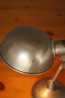 Pamono Vintage Industrial Adjustable Desk Lamp, 1930s