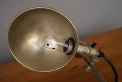 Pamono Vintage Industrial Adjustable Desk Lamp, 1930s