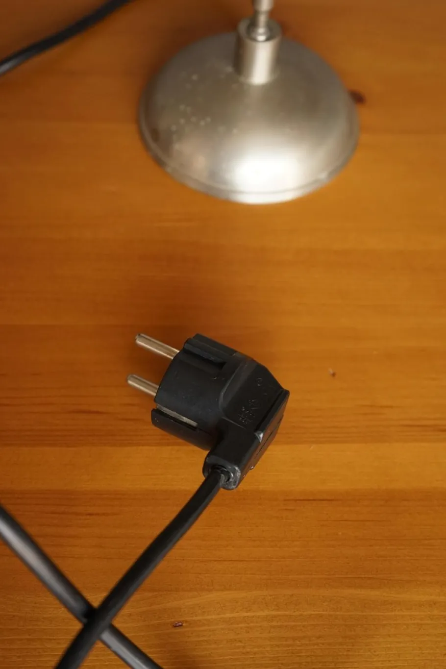 Pamono Vintage Industrial Adjustable Desk Lamp, 1930s