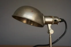 Pamono Vintage Industrial Adjustable Desk Lamp, 1930s