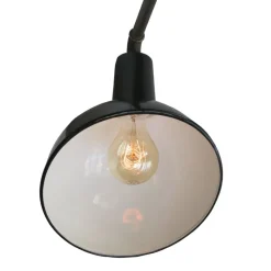 Pamono Vintage Industrial Black Enamel Cast Iron Scones