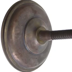 New Pamono Vintage Industrial Brass Gooseneck Wall Light