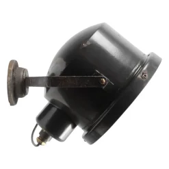 New Pamono Vintage Industrial Cast Iron Wall Light