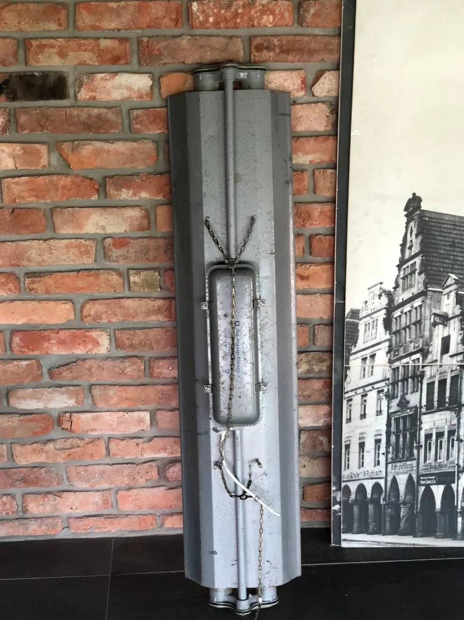 New Pamono Vintage Industrial Ceiling Lamp, 1970s