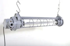 Discount Pamono Vintage Industrial Dimmable Led Tube Pendant Light, 1970s