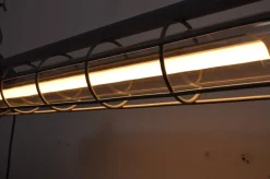 Discount Pamono Vintage Industrial Dimmable Led Tube Pendant Light, 1970s