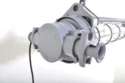 Discount Pamono Vintage Industrial Dimmable Led Tube Pendant Light, 1970s