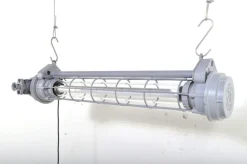 Discount Pamono Vintage Industrial Dimmable Led Tube Pendant Light, 1970s