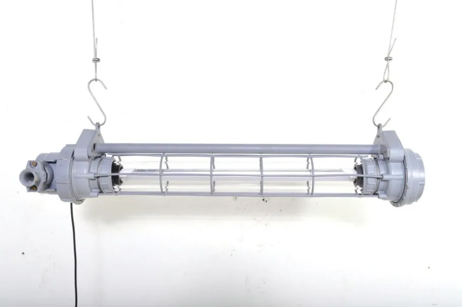 Discount Pamono Vintage Industrial Dimmable Led Tube Pendant Light, 1970s