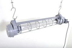 Discount Pamono Vintage Industrial Dimmable Led Tube Pendant Light, 1970s