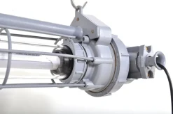 Discount Pamono Vintage Industrial Dimmable Led Tube Pendant Light, 1970s