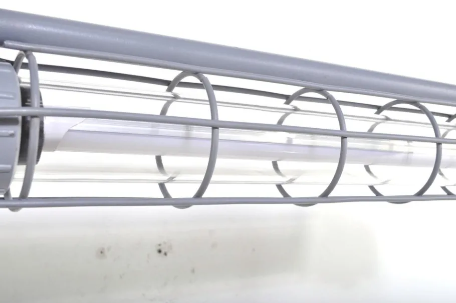 Discount Pamono Vintage Industrial Dimmable Led Tube Pendant Light, 1970s