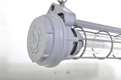 Discount Pamono Vintage Industrial Dimmable Led Tube Pendant Light, 1970s