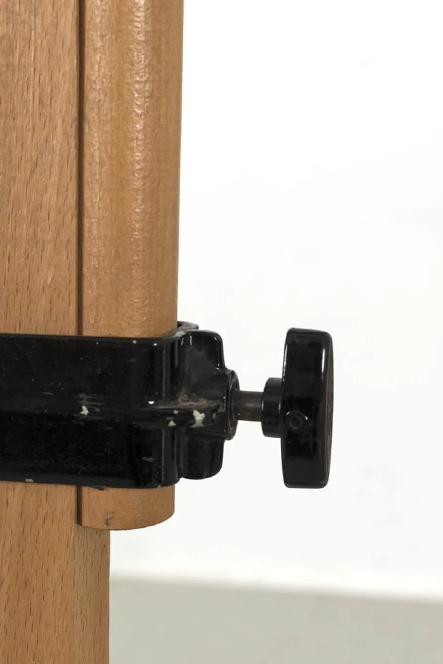 New Pamono Vintage Industrial Floor Lamp