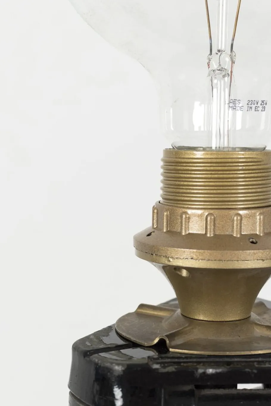 New Pamono Vintage Industrial Floor Lamp