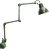 Sale Pamono Vintage Industrial Green Metal 4-Arm Machinist Work Wall Light from Dugdills, UK