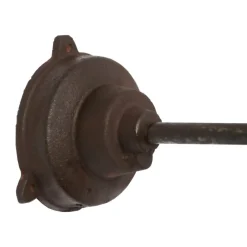 Best Pamono Vintage Industrial Green Enamel Cast Iron Wall Lights, 1950s