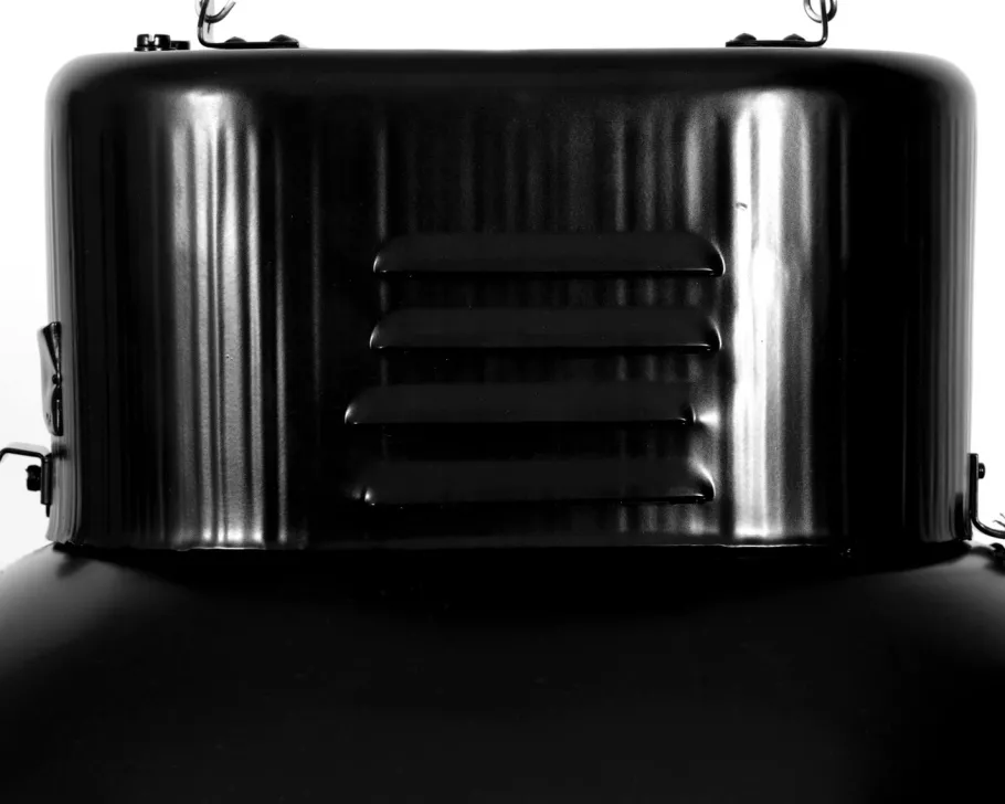 Best Pamono Vintage Industrial Hanging Lamp, 1970s