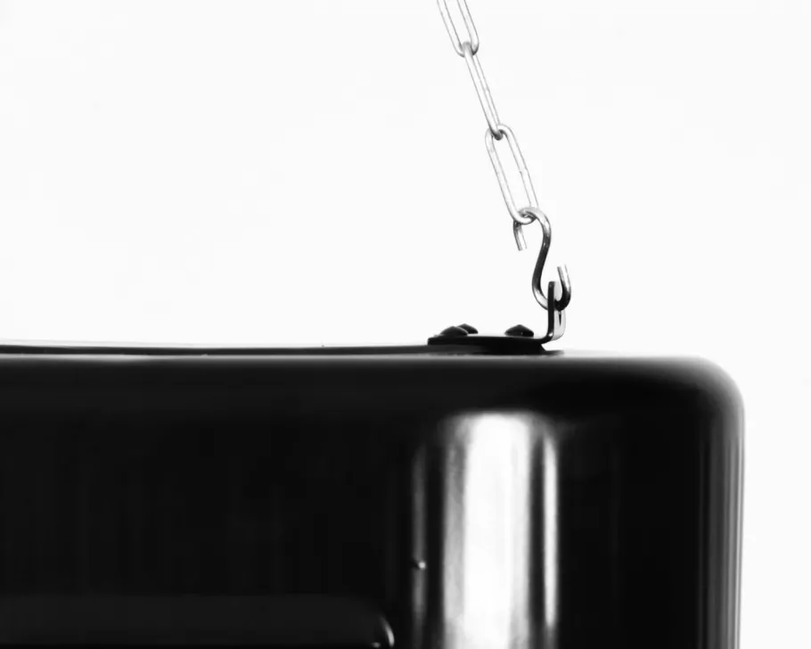 Best Pamono Vintage Industrial Hanging Lamp, 1970s