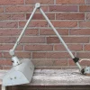 Pamono Vintage Industrial Lamp from Midgard, 1950s